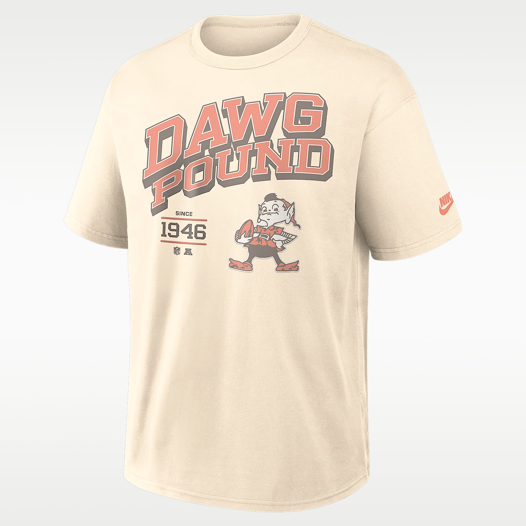 Cleveland Browns Max90 Men's Nike NFL T-Shirt. Nike.com